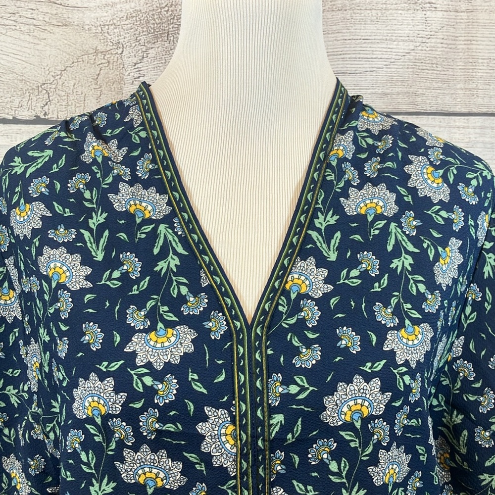 Max Studio Boho Top - Picture 2 of 7